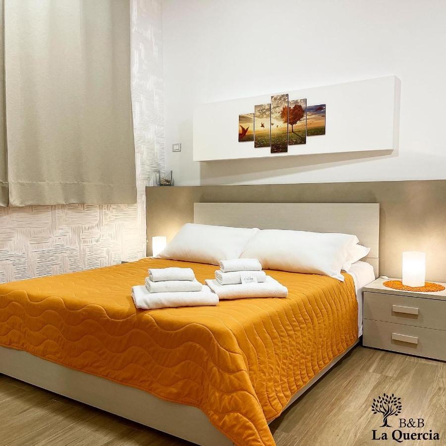 パキーノ La Quercia Bed & Breakfast エクステリア 写真