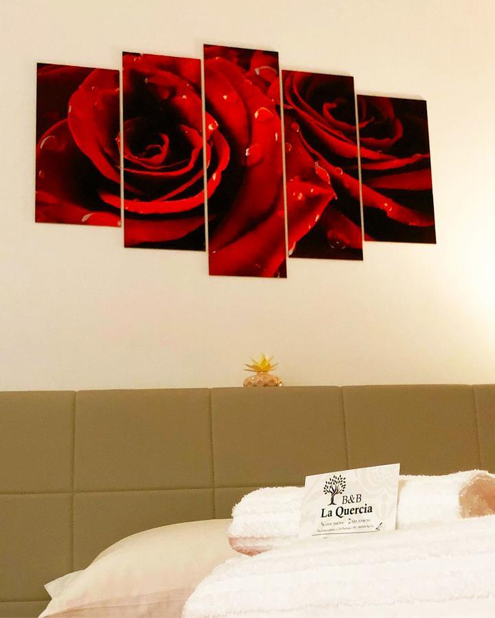 パキーノ La Quercia Bed & Breakfast エクステリア 写真